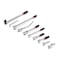 Tekton 3/8 Inch Drive Comfort Grip Ratchet, L-Handle, and Breaker Bar Set (10-Piece) SDR99104 - alternate 3